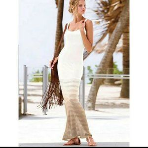 Victoria Secret Ombre maxi dress Nude size S